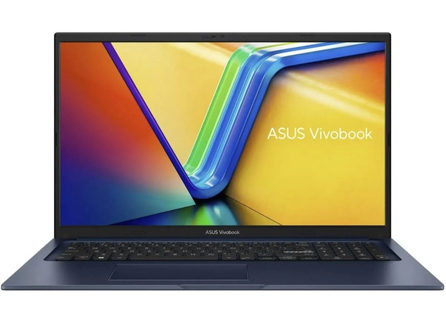 картинка Ноутбук ASUS Vivobook 17 X1704VA-AU1167 17.3'' IPS (1920x1080) /  Intel Core 5 120U/  16Gb/  512Gb SSD/  noDVD/  Intel UHD Graphics/  50Wh/  noOS/  Blue от магазина КомпьютерЦентр