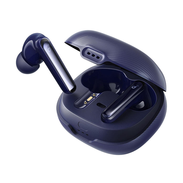 картинка Bluetooth-гарнитура Anker Soundcore Life Note 3 A3933 Blue от магазина КомпьютерЦентр