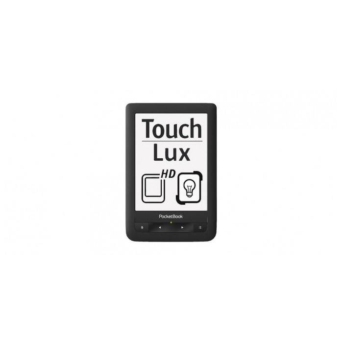 картинка Электронная книга PocketBook Touch Lux Black (PB623-E-WW) от магазина КомпьютерЦентр