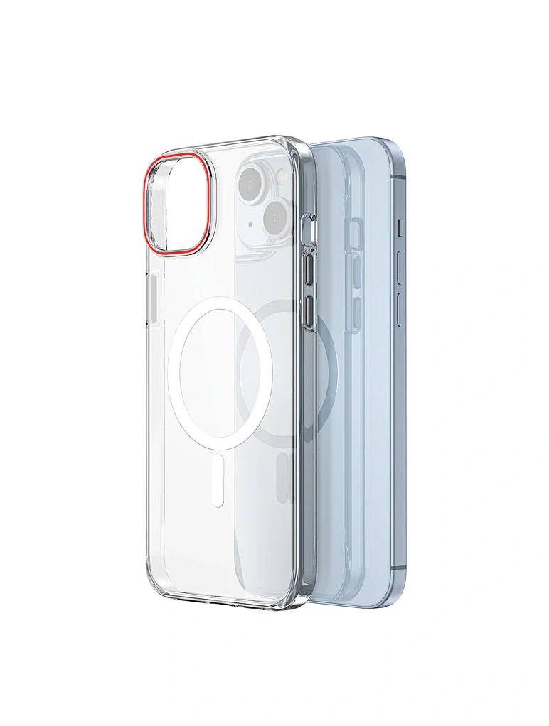 картинка Чехол Wiwu Premium case for iPhone 15 Pro Max ZYS-013 Orange от магазина КомпьютерЦентр