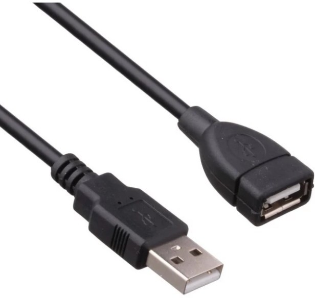 картинка Кабель USB 2.0 A->F 5m ExeGate EX-CCF-USB2-AMAF-5.0F (EX294765RUS) (Am/ Af, позолоченные контакты, ферритовые кольца, 5м) от магазина КомпьютерЦентр