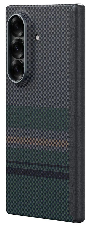 картинка Чехол Benks Aurora ArmorAir Case built with Kevlar для Samsung Z Fold 7, принт арктическое ночное небо от магазина КомпьютерЦентр