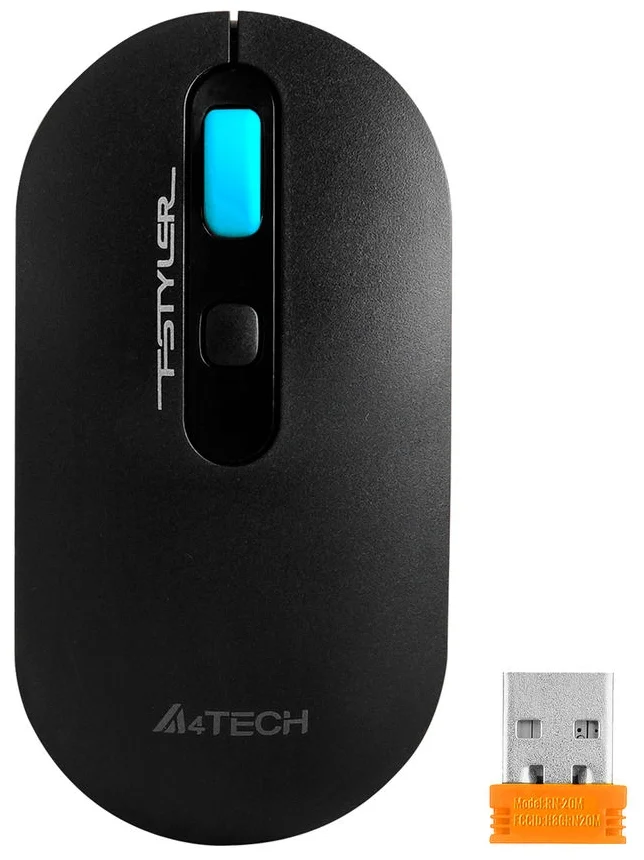 картинка Мышка A4tech Fstyler FG20; синий/ черный от магазина КомпьютерЦентр