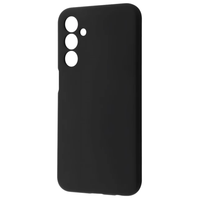 картинка Чехол Silicone Case Full Samsung A16 (A165) Black от магазина КомпьютерЦентр