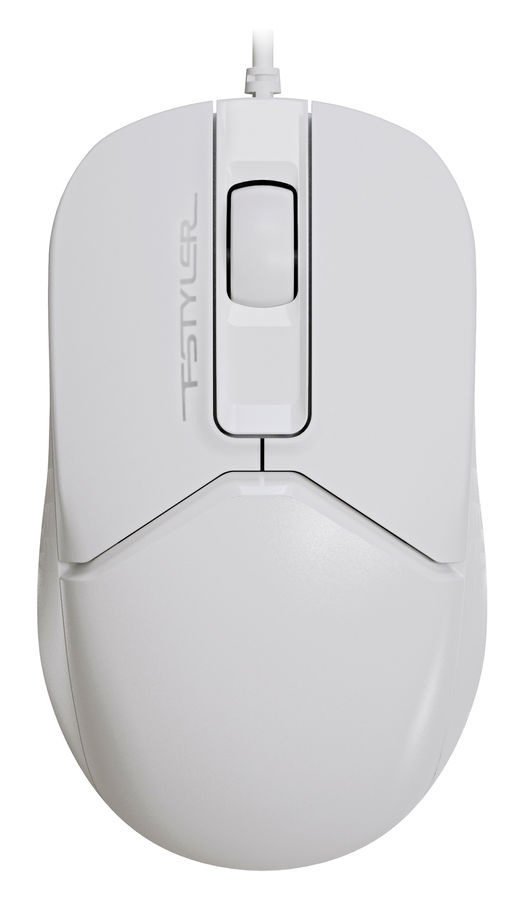 картинка Мышка A4tech Fstyler FM12S; Silent; White от магазина КомпьютерЦентр