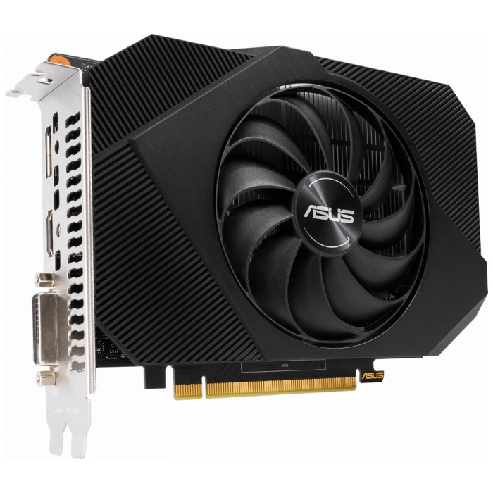 картинка Видеокарта Asus 4Gb DDR6 GeForce GTX1650 (PH-GTX1650-O4GD6) от магазина КомпьютерЦентр