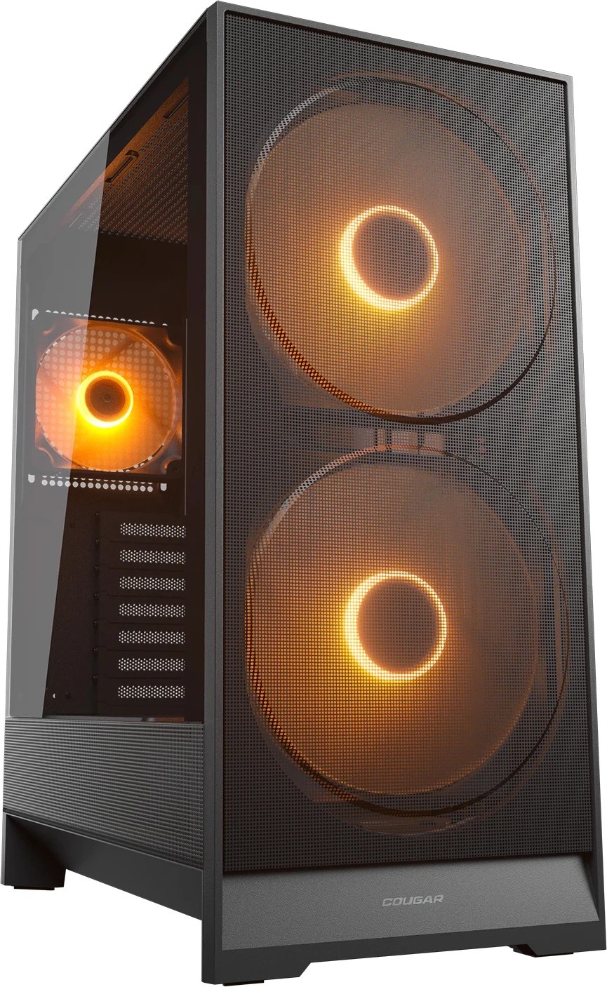 картинка Корпус Cougar Airface 180 RGB, Black, Midtower от магазина КомпьютерЦентр