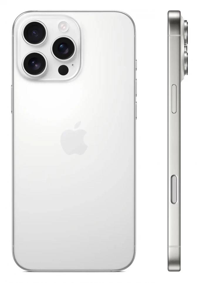 картинка Apple iPhone 16 Pro Max 256GB White Titanium (Комиссия, АКБ 98%) от магазина КомпьютерЦентр