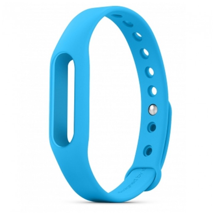 картинка Ремешок Xiaomi Mi Band Blue (MYD4026CN) от магазина КомпьютерЦентр
