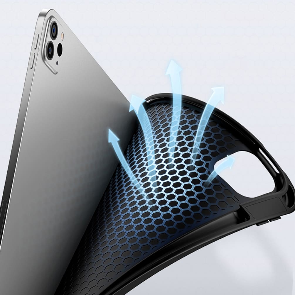 картинка Чехол WiWU Protective Case для Apple iPad Air 2024 13'' Blue от магазина КомпьютерЦентр
