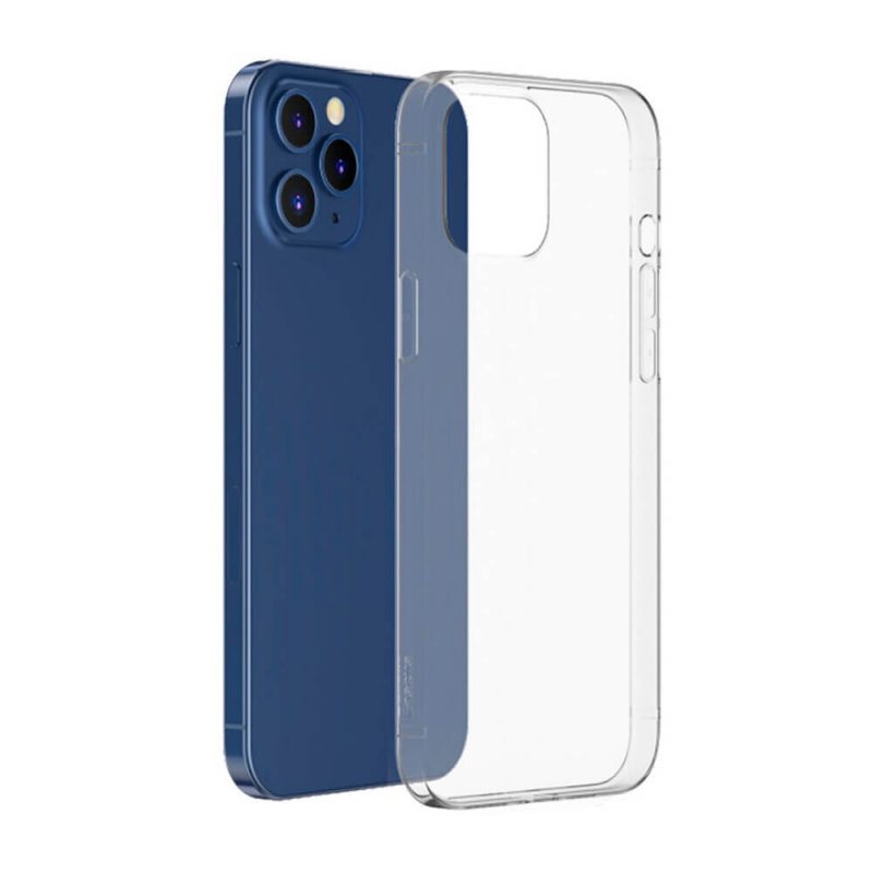 картинка Чехол Apple Simple Silicone Case for iPhone 12 Pro Max Прозрачный (Copy) от магазина КомпьютерЦентр