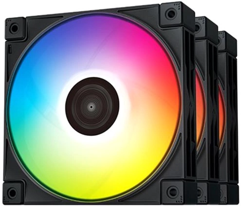 картинка Комплект корпусных вентиляторов Deepcool FC120-3 в 1 (R-FC120-BAMN3-G-1) от магазина КомпьютерЦентр