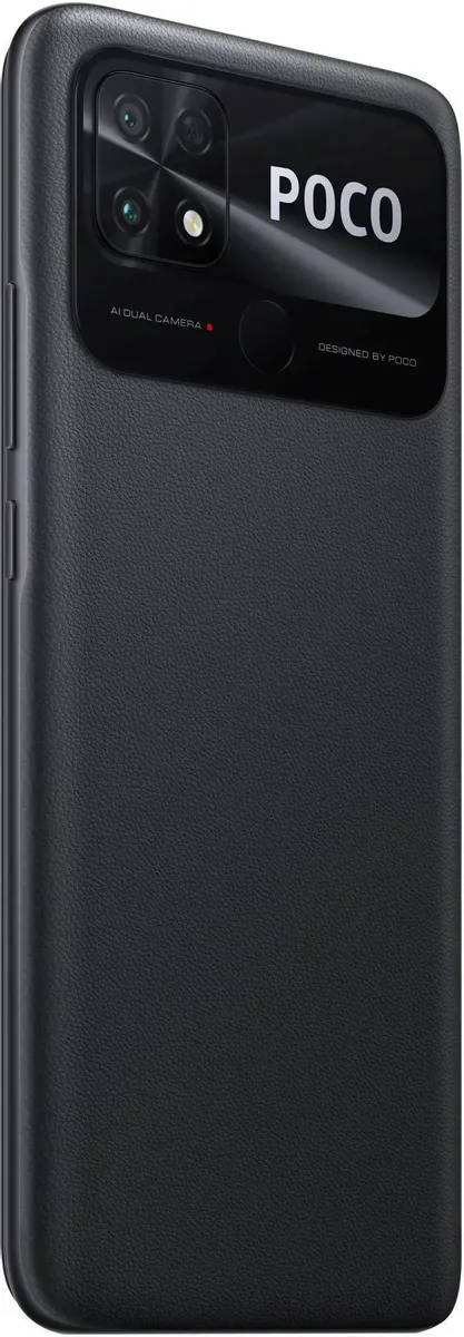 картинка Смартфон Xiaomi Poco C40 Black 6.71'' 4Gb / 64Gb от магазина КомпьютерЦентр