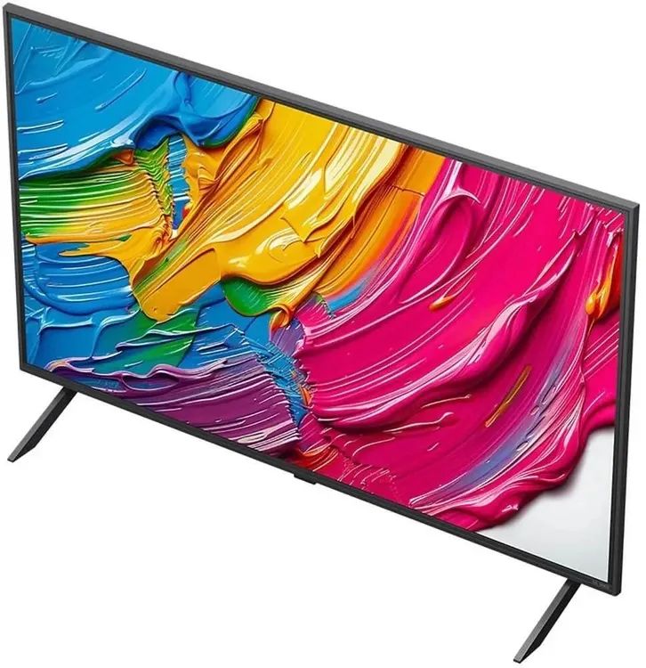 картинка Телевизор QNED 43'' LG 43QNED80A6A, 4K UltraHD, 3840x2160, QNED, Smart TV, Wi-Fi, BT от магазина КомпьютерЦентр