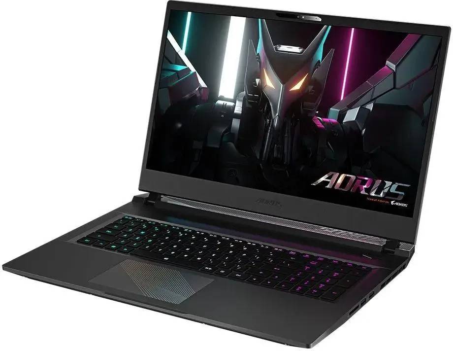 картинка Ноутбук AORUS 17 (9SF-E3KZ253SD) 17.3'' (FHD/ IPS/ 144Hz) i5-12500H/  DDR5 16ГБ/  SSD 512ГБ/  GeForce RTX 4070 8 ГБ/  без ОС, черный от магазина КомпьютерЦентр