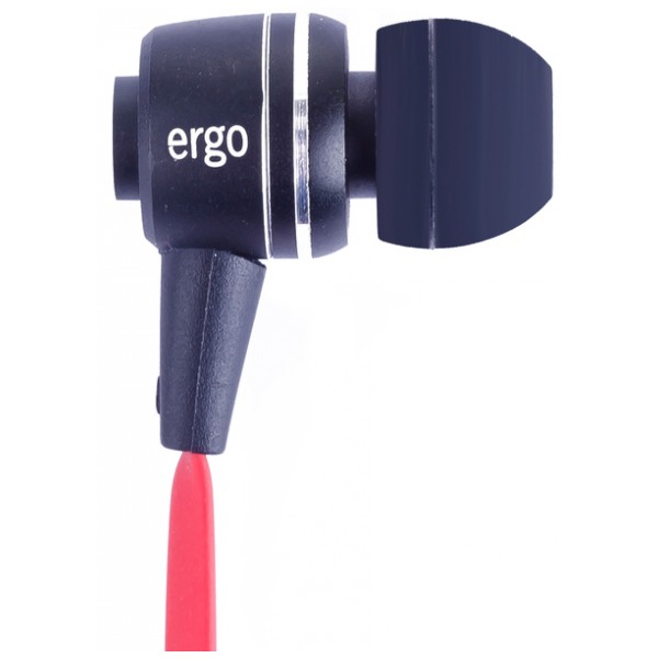 картинка Наушники Ergo ES-200 Black от магазина КомпьютерЦентр