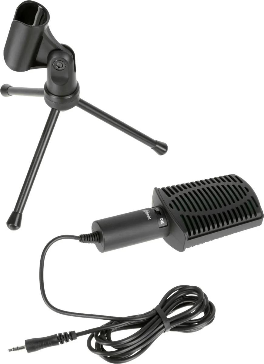картинка Микрофон RITMIX RDM-126 Black-Green от магазина КомпьютерЦентр