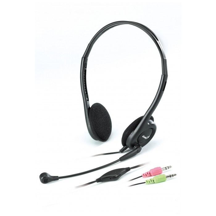 картинка Гарнитура Genius HS-02C Bulk (31710002100) от магазина КомпьютерЦентр