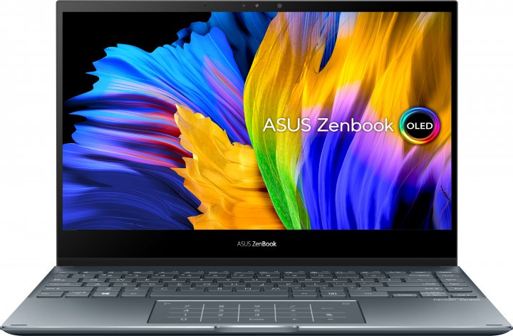 картинка Ультрабук ASUS Zenbook Flip UX363EA-HP553T Gray (90NB0RZ1-M13580) от магазина КомпьютерЦентр