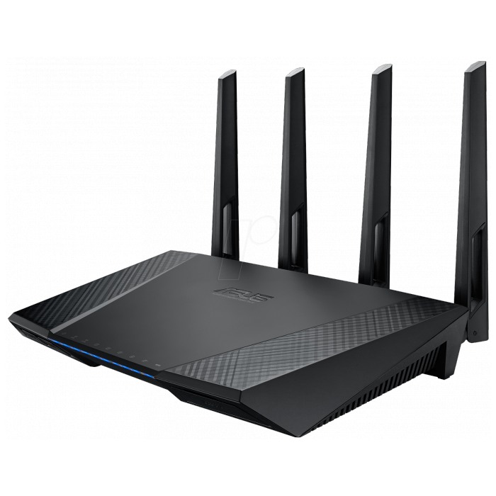 картинка Wi-Fi Маршрутизатор Asus RT-AC87U (RT-AC87U) от магазина КомпьютерЦентр