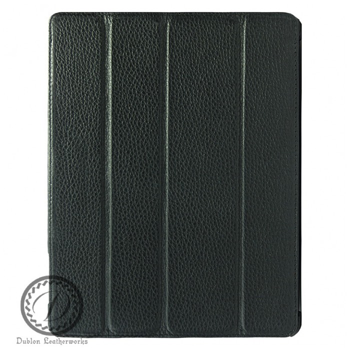 картинка Чехол Dublon Leatherworks Just Business Case Black for new iPad (400119) от магазина КомпьютерЦентр