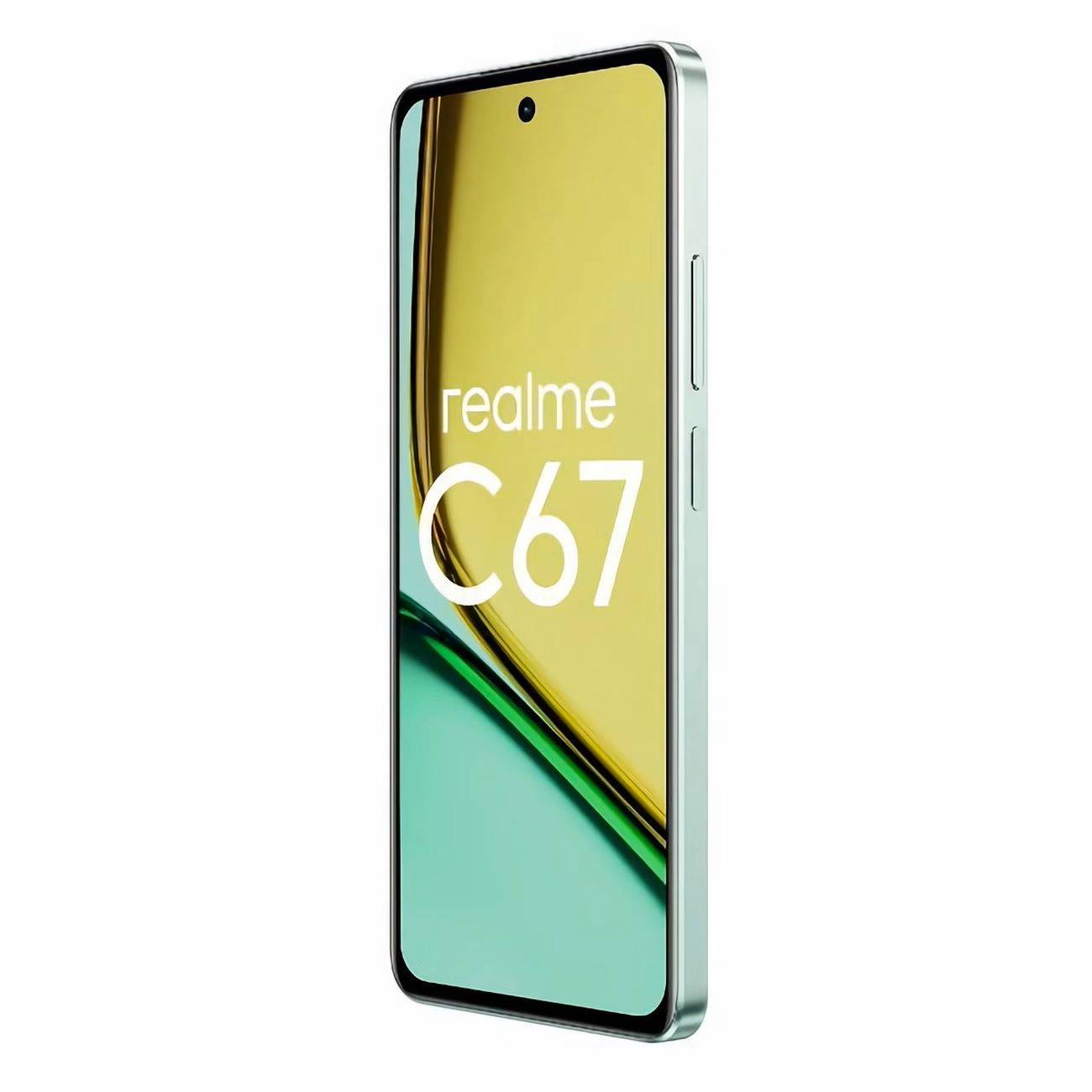 картинка Смартфон Realme C67 Green 6.72'' IPS 6Gb / 128Gb от магазина КомпьютерЦентр