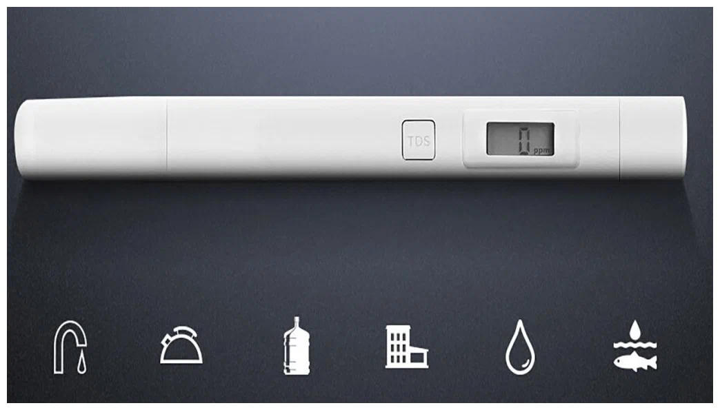 картинка Тестер воды Xiaomi Duka TDS Water Quality Detection Pen EU от магазина КомпьютерЦентр