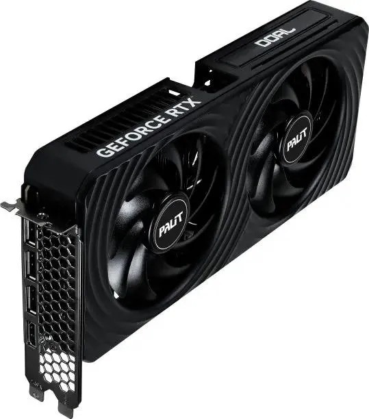 картинка Видеокарта 8Gb GDDR7 GeForce PA-RTX5060 DUAL Palit (NE75060019P1-GB2063D) от магазина КомпьютерЦентр