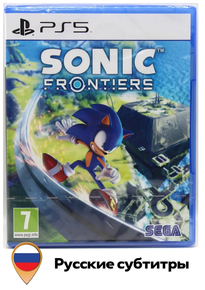 картинка Игра Sonic Frontiers (PlayStation 5, Русские субтитры) от магазина КомпьютерЦентр