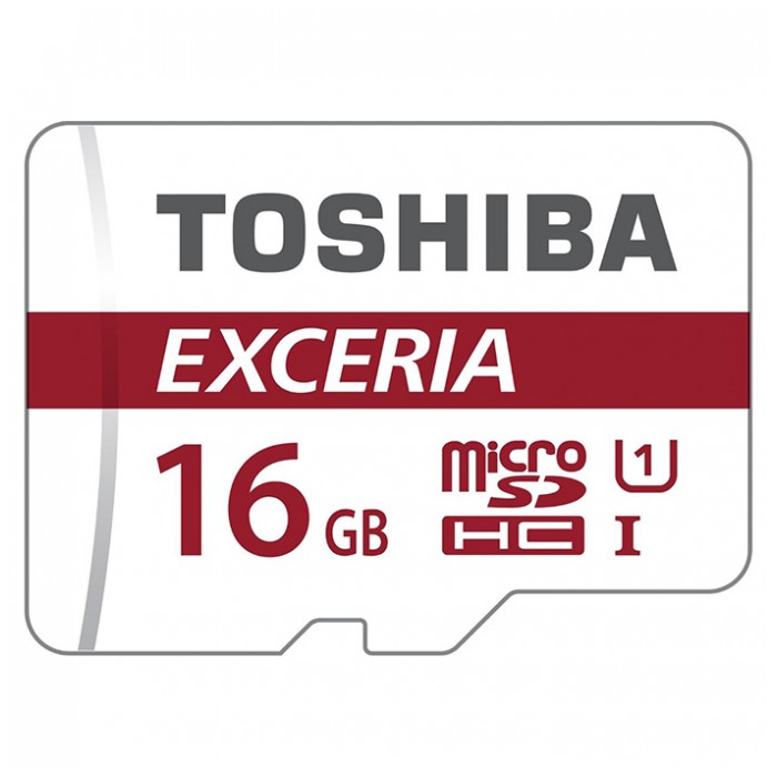 картинка Карта памяти Toshiba 16Gb microSDHC Class 10 + SD adapter (THN-M301R0160EA) от магазина КомпьютерЦентр