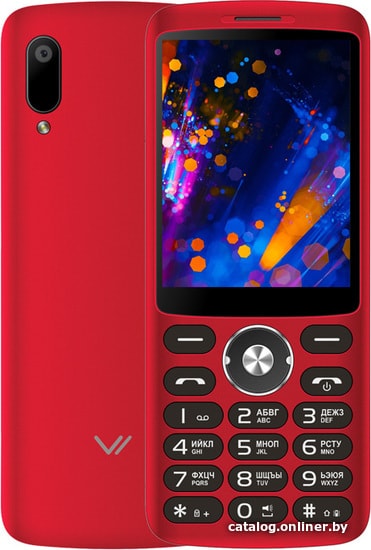 картинка Телефон мобильный Vertex D571 Red от магазина КомпьютерЦентр