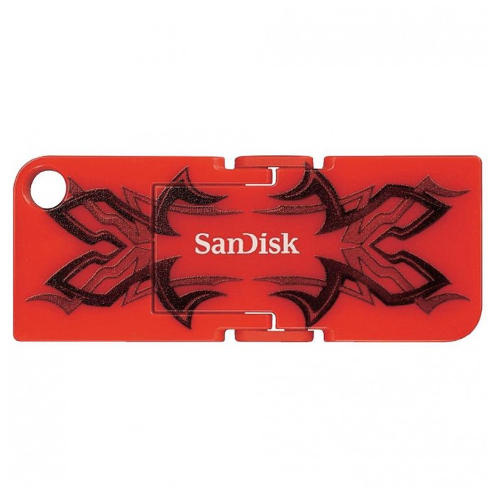 картинка Флешка USB SanDisk 16Gb Cruzer Pop Red (SDCZ53B-016G-B35) от магазина КомпьютерЦентр