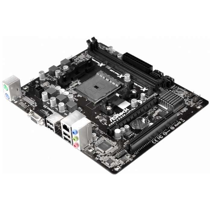 картинка Материнская плата ASRock FM2A58M-VG3+ (FM2A58M-VG3+) от магазина КомпьютерЦентр