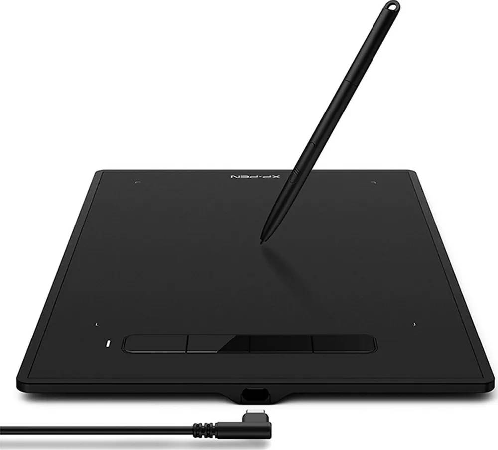 картинка Планшет XP-Pen Star G960S USB черный (STARG960S) от магазина КомпьютерЦентр