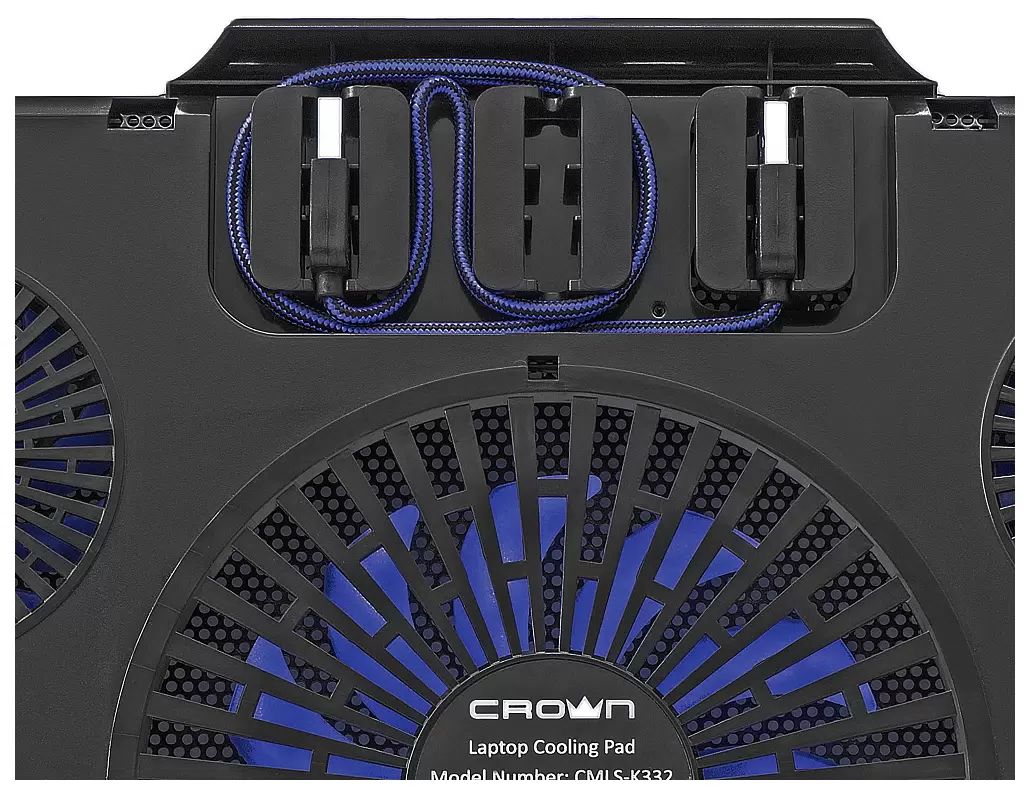 картинка Система охлаждения Crown CMLS-k331 Blue от магазина КомпьютерЦентр