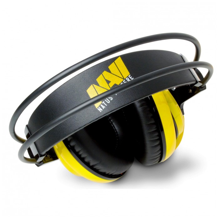 картинка Гарнитура SteelSeries Siberia v2 NaVi (51111) от магазина КомпьютерЦентр