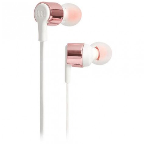картинка Гарнитура JBL T210 Rose Gold/ White (JBLT210RGD) от магазина КомпьютерЦентр