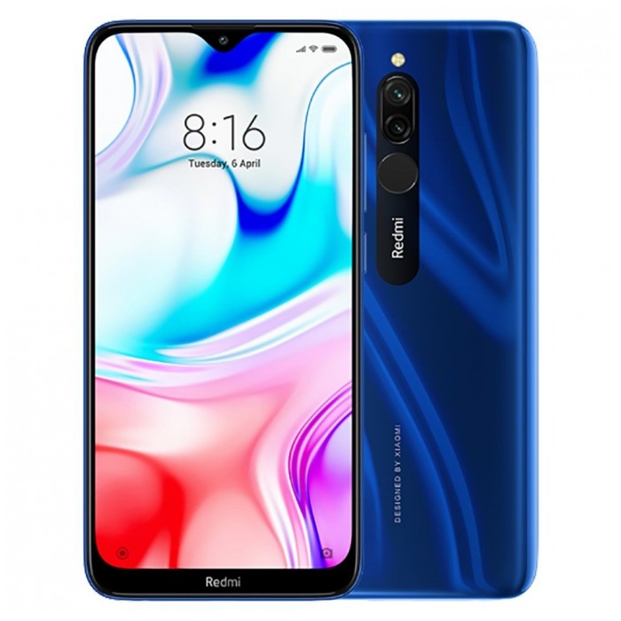 картинка Смартфон Xiaomi Redmi 8 3Gb 32Gb Blue от магазина КомпьютерЦентр