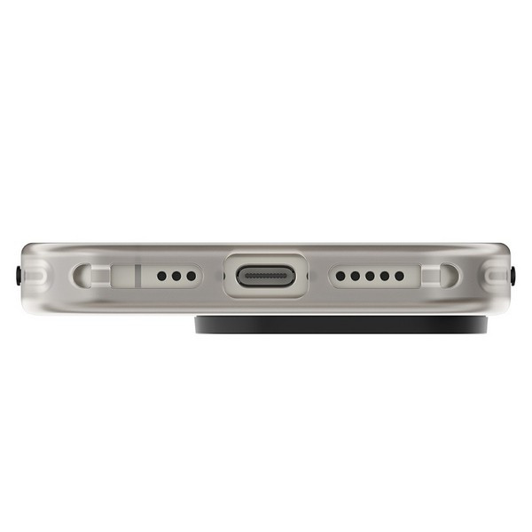 картинка Чехол силиконовый Benks Lucid Armor Case (MagSafe) для iPhone 16 Pro 6.3'', цвет серый (Grey) от магазина КомпьютерЦентр