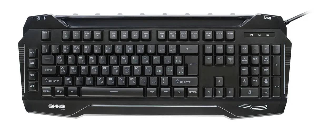 картинка Клавиатура Oklick GMNG 975GK черный (1677429) от магазина КомпьютерЦентр