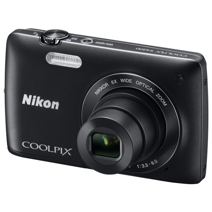 картинка Фотокамера Nikon CoolPix S4200 Black от магазина КомпьютерЦентр