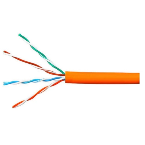 картинка Кабель Cablexpert Россия UPC-5051E-LSZH-4-CU/ 100 indoor, UTP-LSZH 4x2x0.51, медный, кат.5e, однож., 100м, box, оранжевый 23027 от магазина КомпьютерЦентр