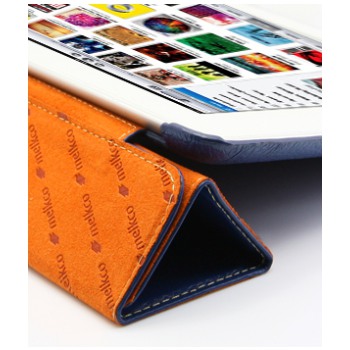 картинка Чехол Melkco Leather Case Slimme Cover Dark Blue LC for iPad 2 (APIPA2LCSC1DBLC) от магазина КомпьютерЦентр