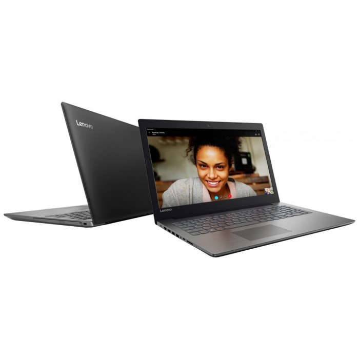 картинка Ноутбук Lenovo IdeaPad 320-15IKB Onyx Black (80XL03G7RA) от магазина КомпьютерЦентр