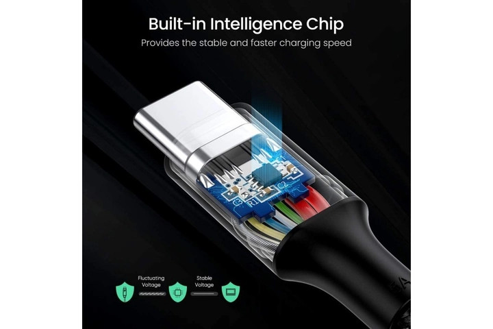 картинка Кабель Data Cable Type-C Ugreen 2m 70429 100W от магазина КомпьютерЦентр