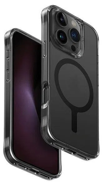 картинка Чехол Uniq HYBRID LIFEPRO XTREME MAGCLICK CHARGING (MagSafe) для iPhone 16 Pro 6.3''Frost Smoke (IP6.3P(2024)-LXAFMSMK) от магазина КомпьютерЦентр