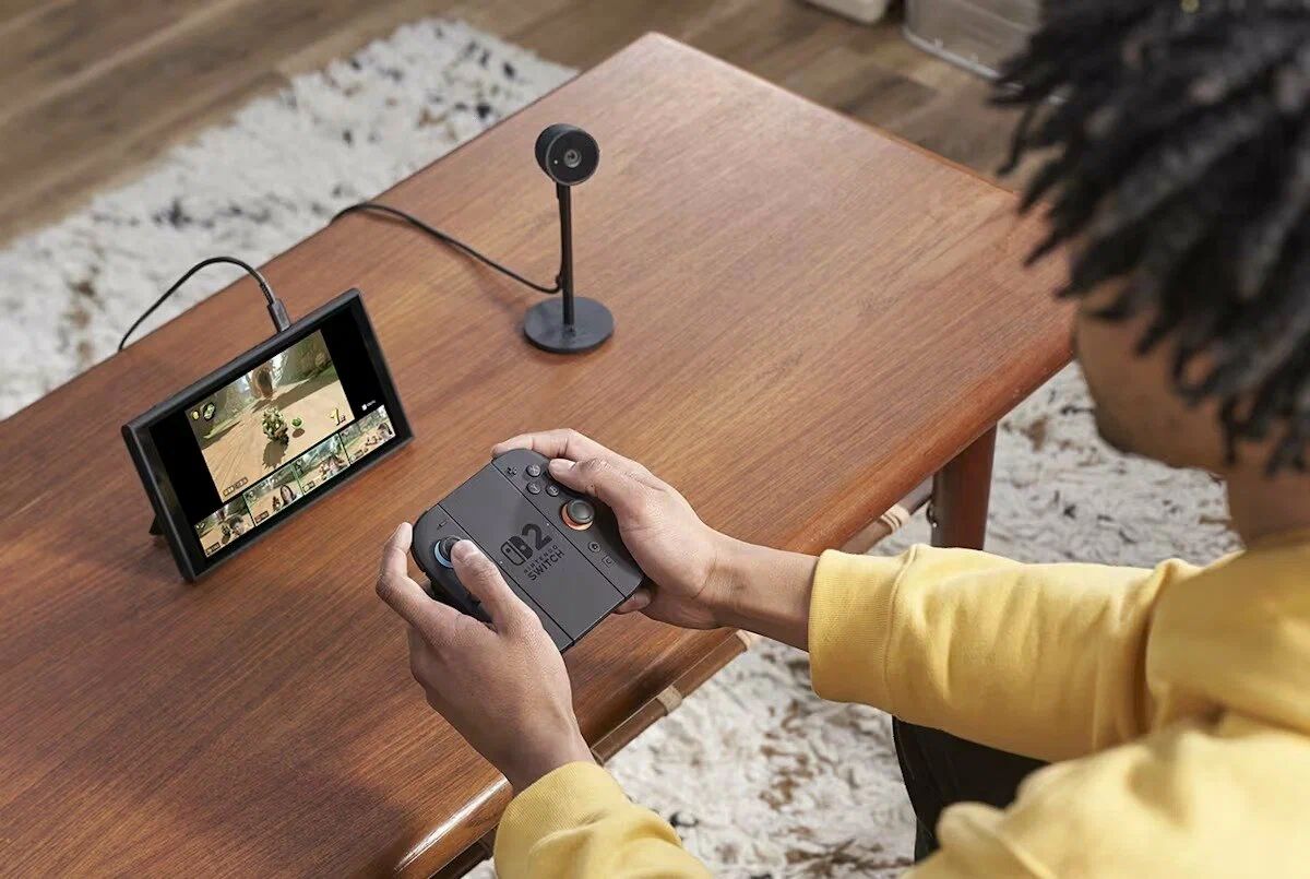 картинка Портативная приставка Nintendo Switch 2 Black от магазина КомпьютерЦентр