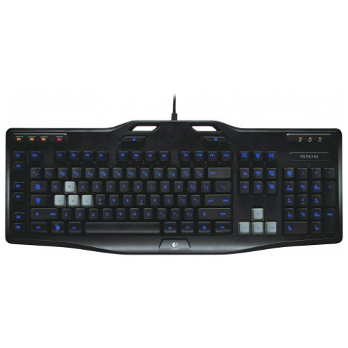 картинка Клавиатура Logitech G105 Gaming Keyboard USB Black (920-005056) от магазина КомпьютерЦентр