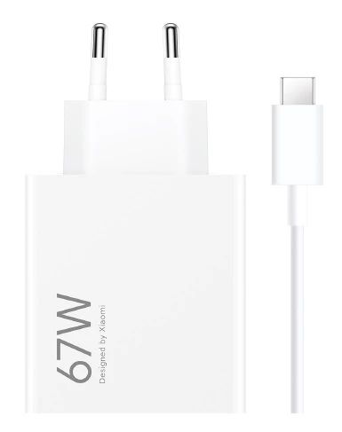 картинка СЗУ Xiaomi 67W HyperCharge Combo (Type-A) (MDY-12-EH) с кабелем от магазина КомпьютерЦентр