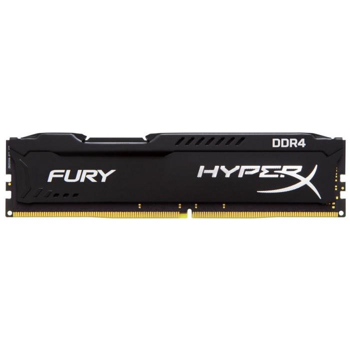 картинка Оперативная память Kingston DIMM DDR4 8Gb 2133MHz PC4-17000 HyperX FURY Black (HX421C14FB/8) от магазина КомпьютерЦентр